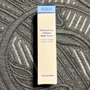 Dr. Denese. Firming Facial Collagen Night Serum. 3.4oz/100ml